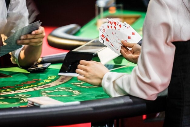 Live blackjack studio on surgawi surgawi live blackjack table with professional dealer and multiple player seats